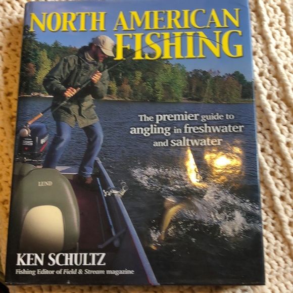 Other - North American Fishing by Ken Schultz (Fishing Editor Field & Stream Magazine)